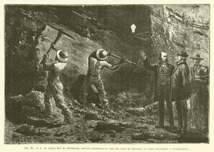 M De Changy Møttes i erfaring, foran Chief Mining Engineer of Belgium? av French School